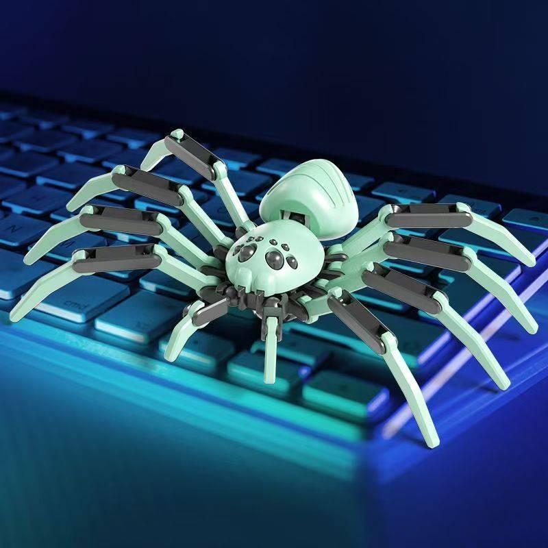

Colorful And Engaging Diy Jointed Spider Puzzle Toy For Stress Relief And Fun Activities