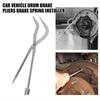 1/2Pcs 31cm Car Vehicle Drum Brake Line Shoe Return Spring Auto Tool Workshop Tools Remover Plier Repair Installer Car Tools