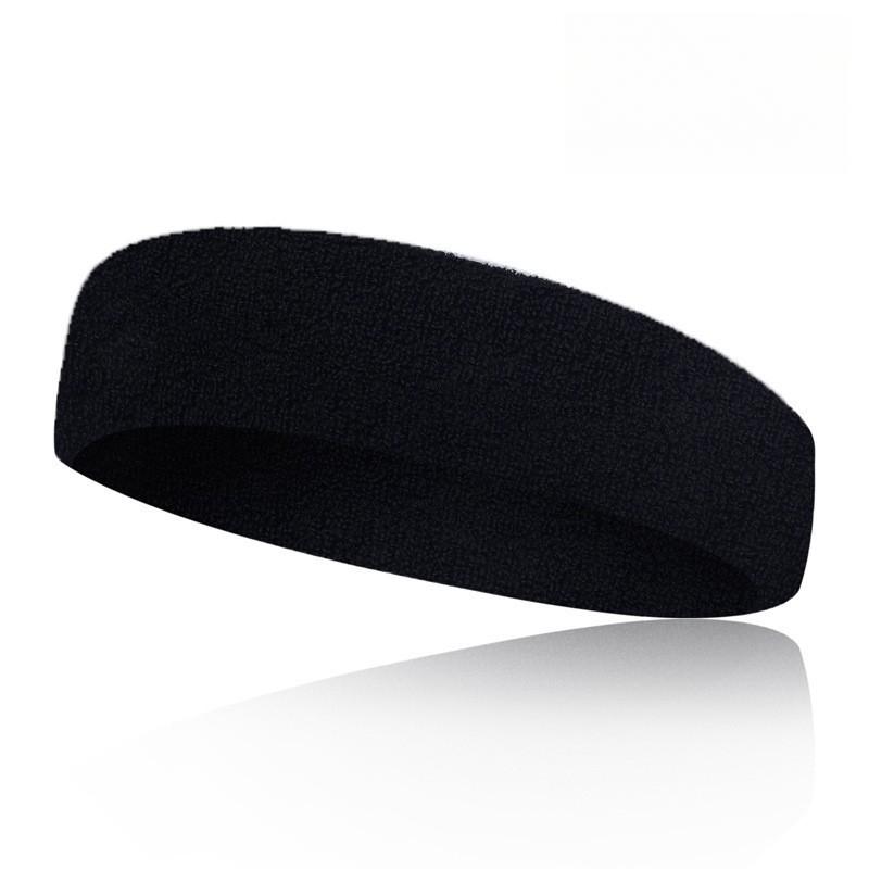 Sports Towel, Headband, Running Sweat-absorbing Outdoor Yoga Headband, Headband, Head Protector, Solid Color Fitness Elastic Sweat Guide Belt