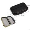 Double Sided Fly Fishing Box, Lure Container, Compact Holder Supplies Freshwater Gift
