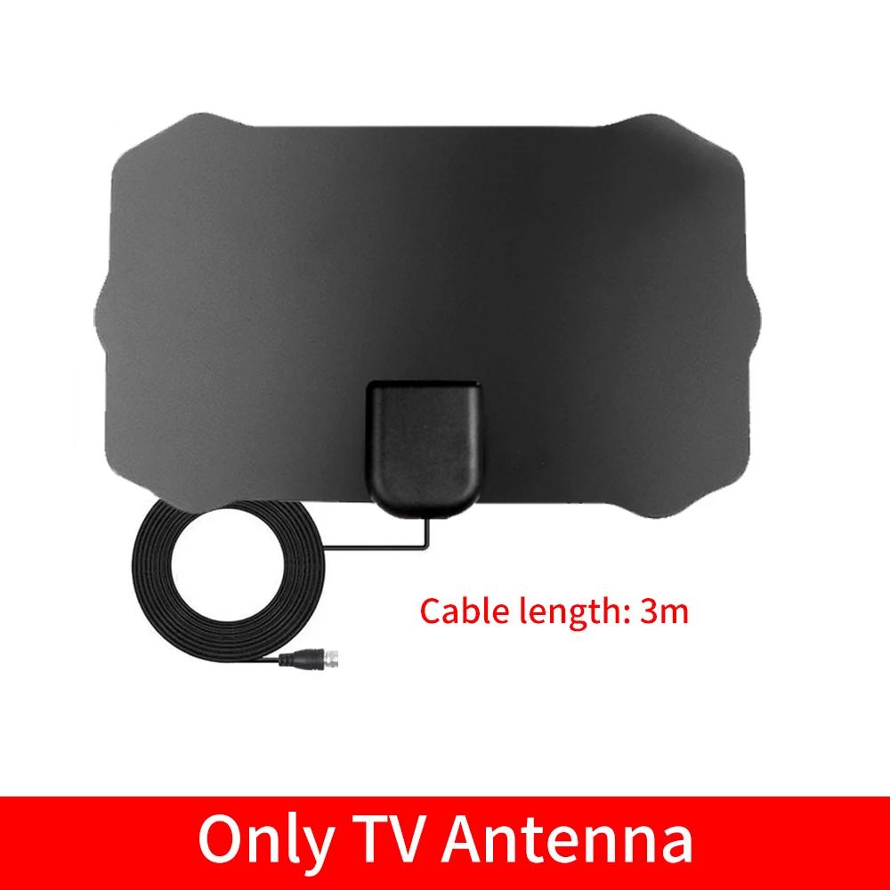 Portable HD TV Antenna - 30DBI Amplified Digital Antenna with DVB (Indoor/Outdoor)