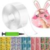 Relaxing Balloon Craft Nanos Double Sided Tape for Bubble with Balloon Inflators