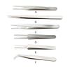Eyelash Tweezers Straight Tip Eyebrow Nipper Multi-Purpose Easy To Clean Flexible Durable Wear-resistant Lash Supplies