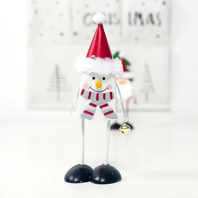 New Christmas Series Mini Cute Christmas Santa Claus Pendant Accessories Christmas Pendant New Year Women Gifts Home Party Decor