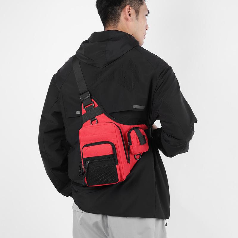 Multi-functional, Large-capacity, Niche Commuter Single-shoulder Bag, Crossbody Bag, Chest Bag, Storage Backpack