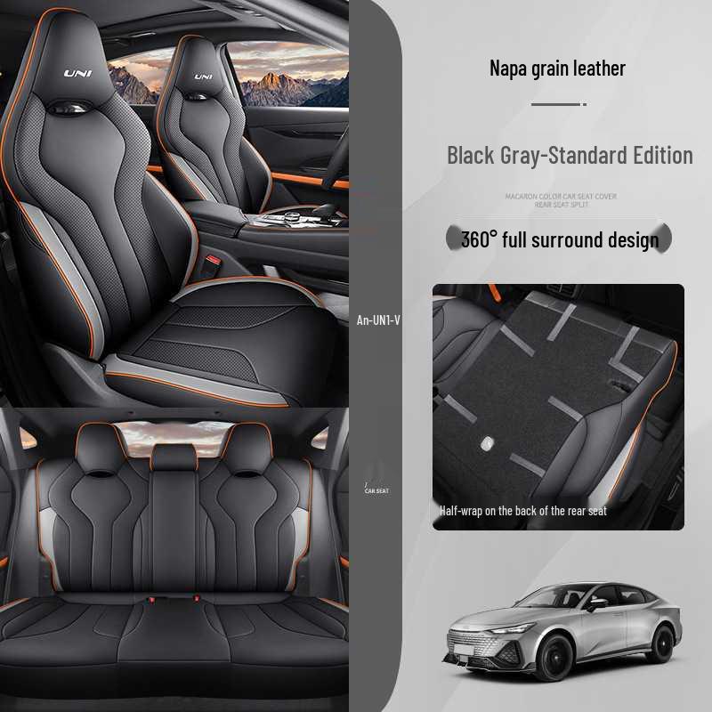 Changan Univ 2022-25 Perforated Breathable Car Seat Covers for Summer