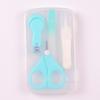 4-Piece Baby Safety Nail Care Set - Clipper, Cutter & Scissors for Newborns