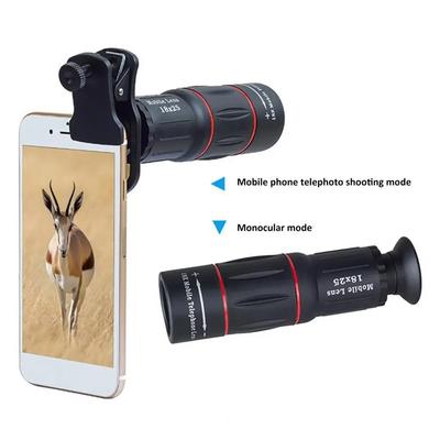 Yeni Cep Telefonu Telefoto Lens Evrensel Harici Zoom Kamera Lensi Konserden 18 Kat Uzakta