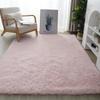 Winter Modern Silk Wool Thickened Warm Carpet Living Room Coffee Table Sofa Bedside Carpet Bedroom Carpet Floor Mat