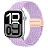 Nylon Strap for Apple Watch 10 46mm 42mm/Ultra 2 49mm 9 8 7 Breathable Watchband iwatch Series 6 5 4 SE 44mm 40mm 45mm 41mm Band