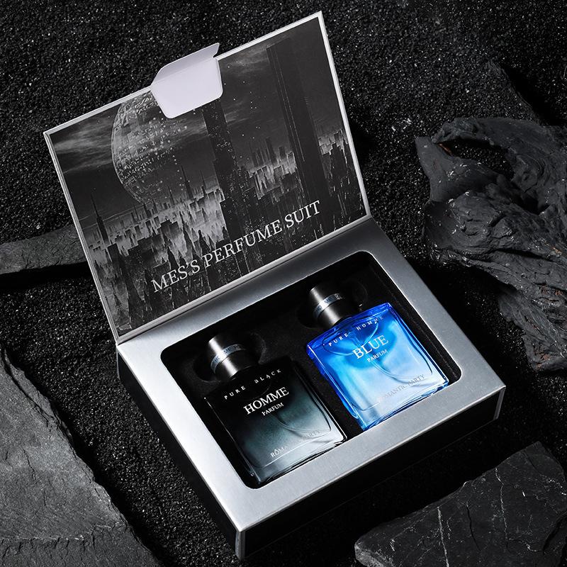 Fashion Charm Men's Gift Box Perfume Set Perfume Gift Box Lasting Light Fragrance Cologne