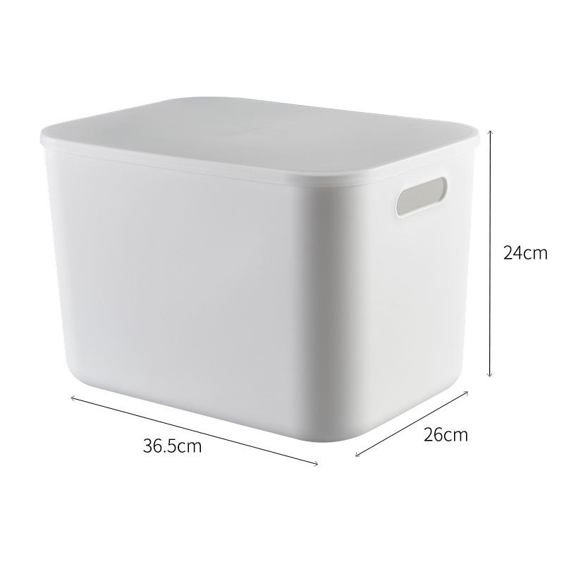 Durable Japanese Storage Box: Drop-Resistant, Food-Grade Plastic for Clothes & Kitchen Organization
