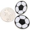 3pcs Portable Football Training Match Referee Flip Coin Soccer Pick Side Toss Coin Tool