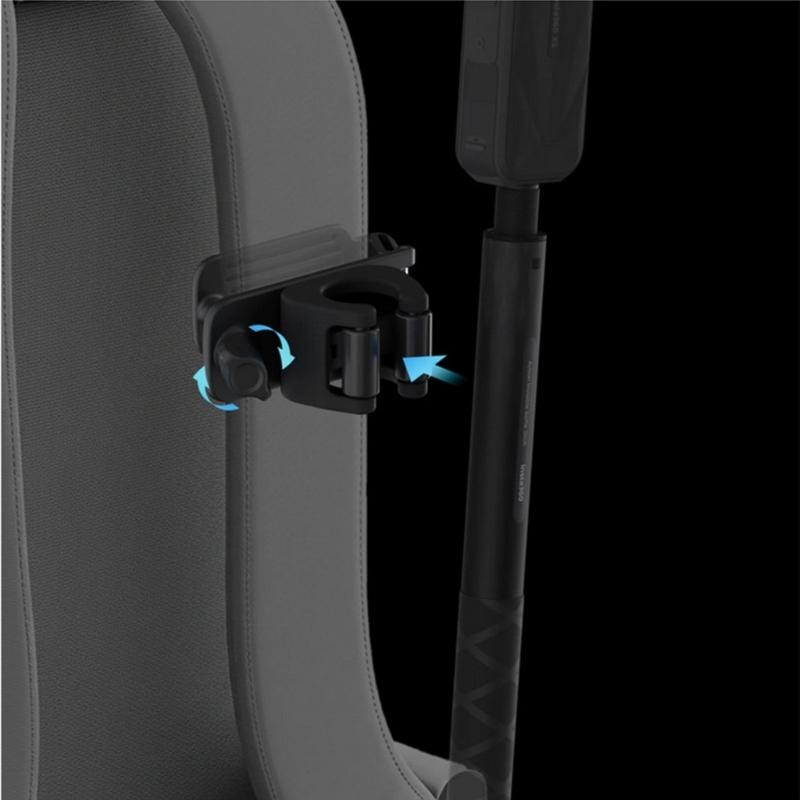 Action Cameras Backpacks Mount Adjustable Camera Brackets With Fast Release Anti Slip Clip For Hiking Cycling Vlog