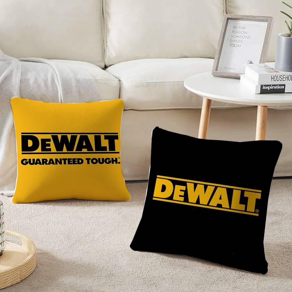 Fashion Tool Box D-DeWalt Pillow Case Home Decor Throw For Sofa Bed Car Room Decor Gift Idea