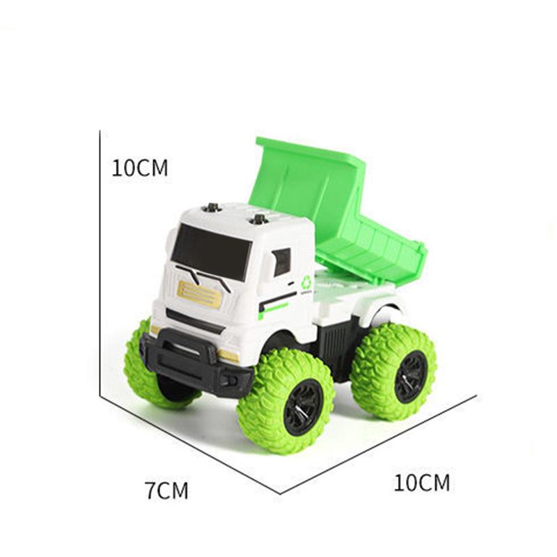 Inertia 4WD Stunt Toy Car for Boys - Off-Road Children's Gift
