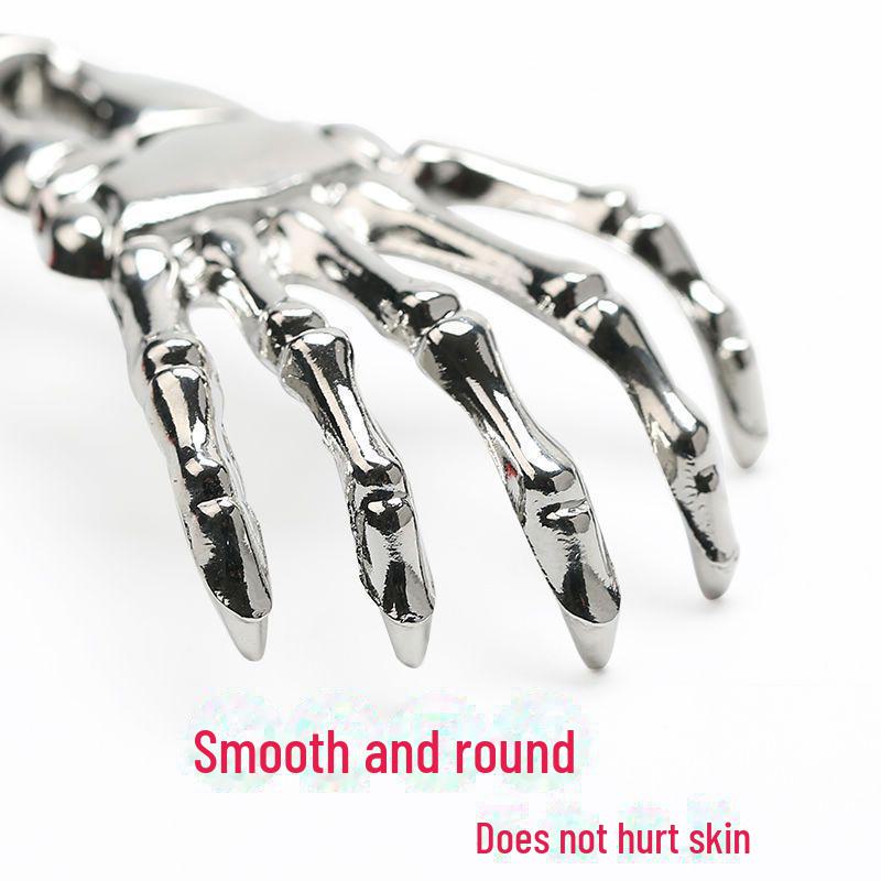 Uttrekkbar massasje og kløeskraper i rustfritt stål "Ghost Claws"