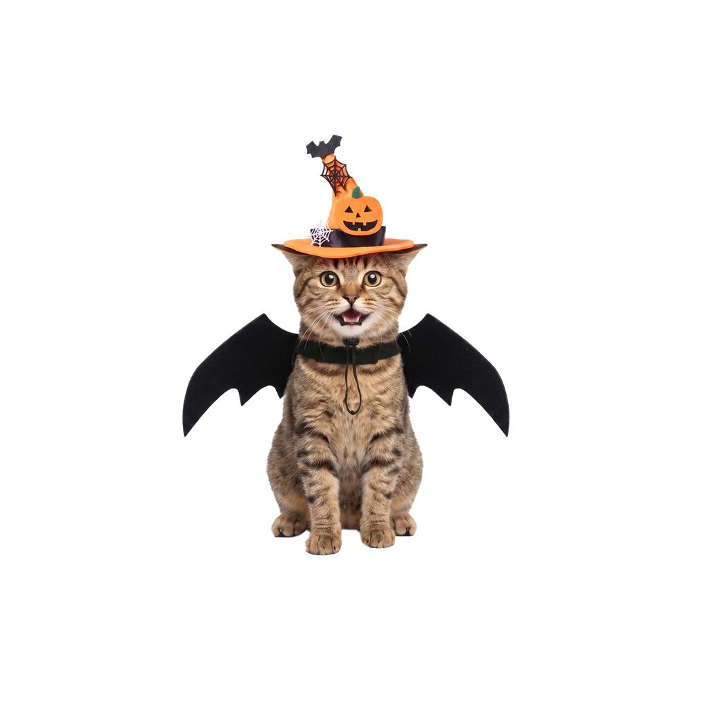 Pet Halloween Decoration Set