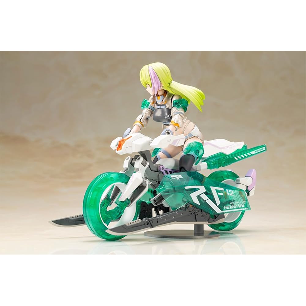 Kotobukiya (KOTOBUKIYA) Frame Arms Girl Wilbur Nine Beryl Armor Custom Total Height Approx. 160mm...