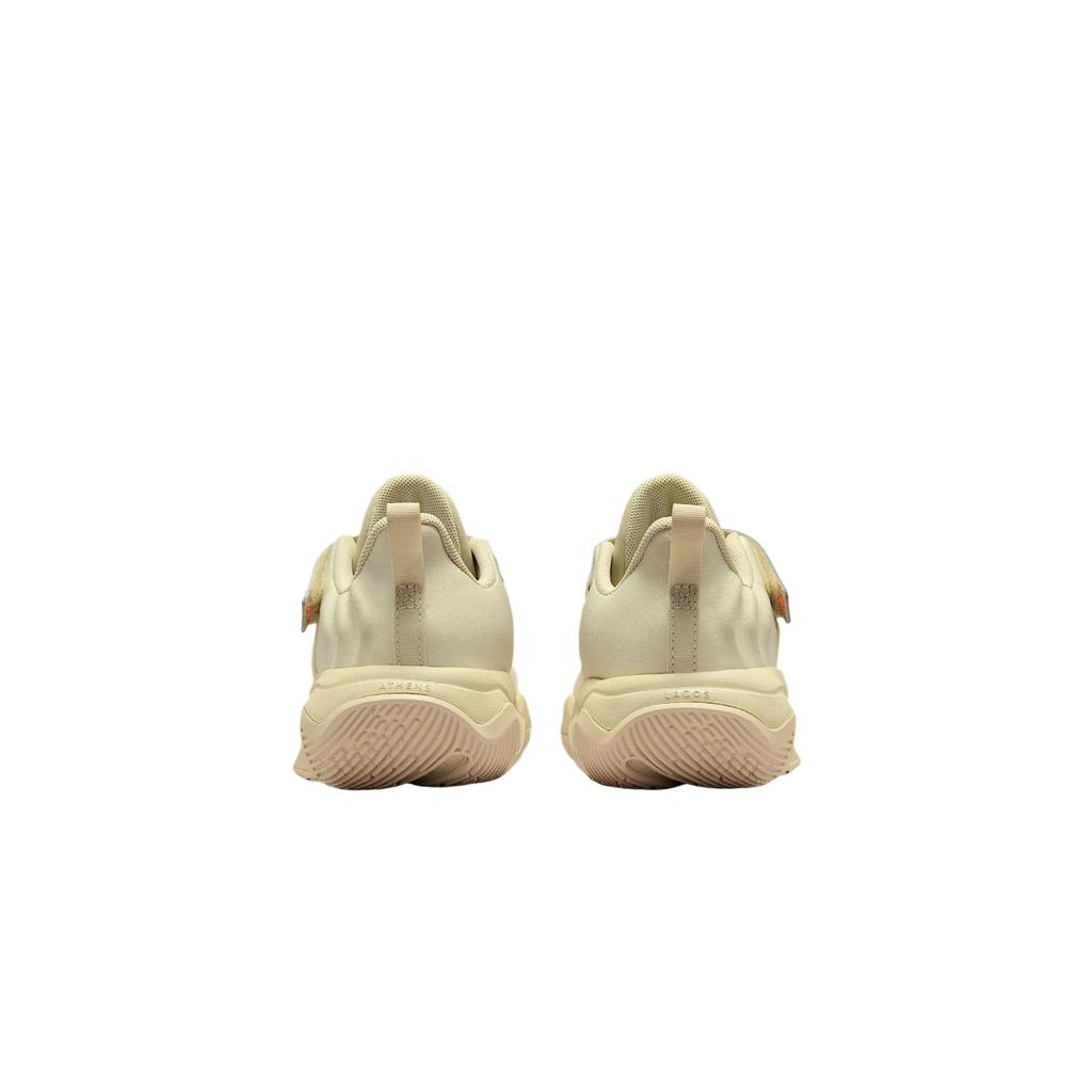 Nike Giannis Immortality 4 PS Light Khaki Kinder-Sneaker Tan Alabaster Total-Orange FZ6733-200