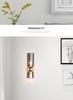 Lan Chen Nordic Double-Head Glass Wall Lamp for Living Room or Hallway