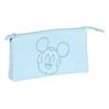 Mickey Mouse Clubhouse-Mickey Mouse Clubhouse Baby Triple Pencil Case Light Blue (22x12x3cm)