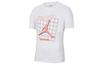 Jordan Set-in Sleeve T-Shirt Men's White CT3707-100
