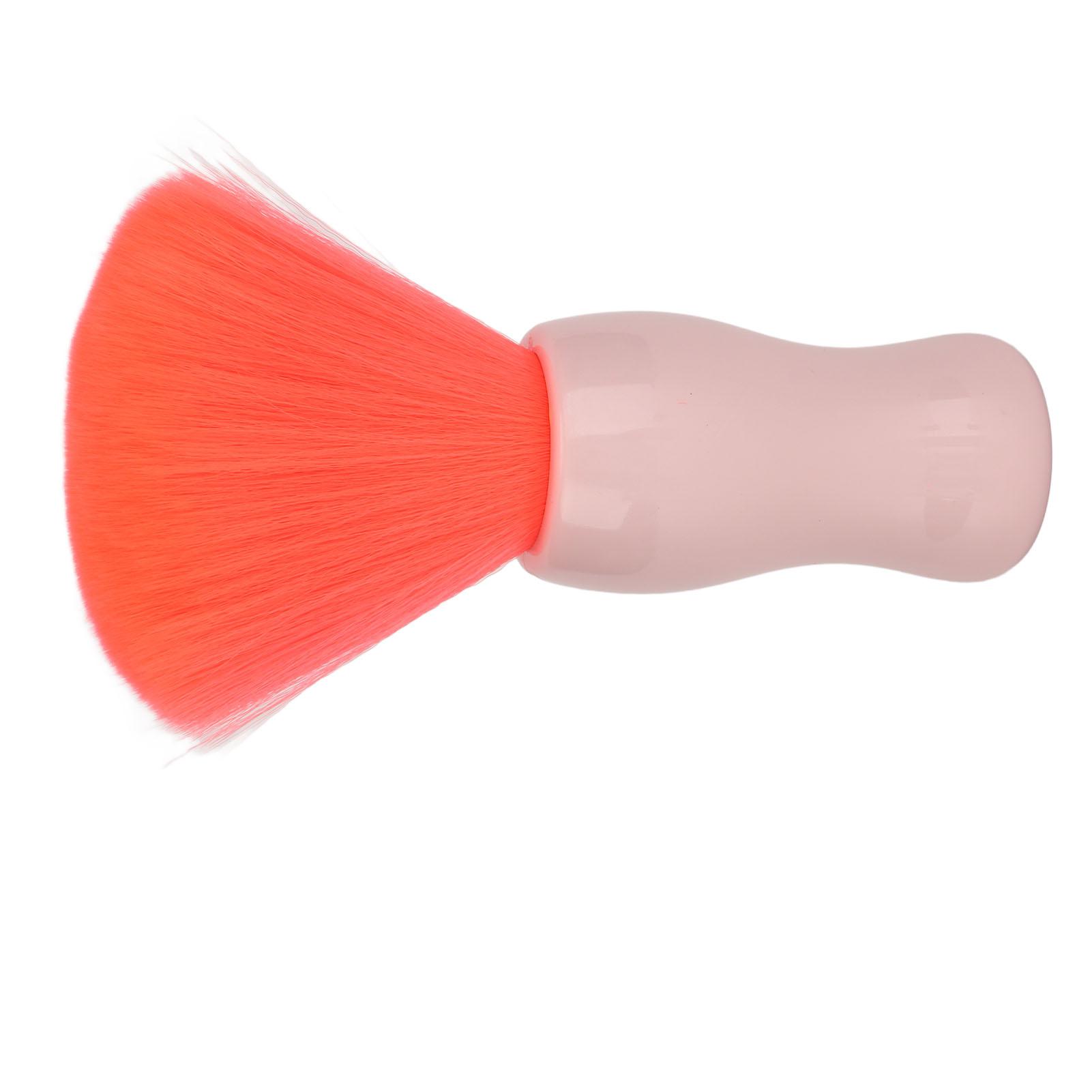

Portable Neck Duster Brush Nylon Bristles Broken Hair Beard Cleaning Brush Hairdressing Tool