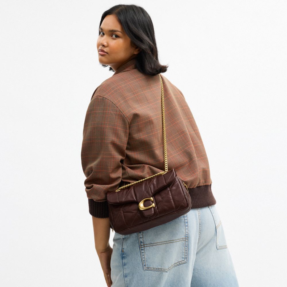 Coach Tabby Shoulder Bag 26 With Quilting Ccw83 B4Mpl