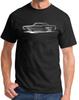 1968 1969 Ford Torino Hardtop Redline Design Tshirt