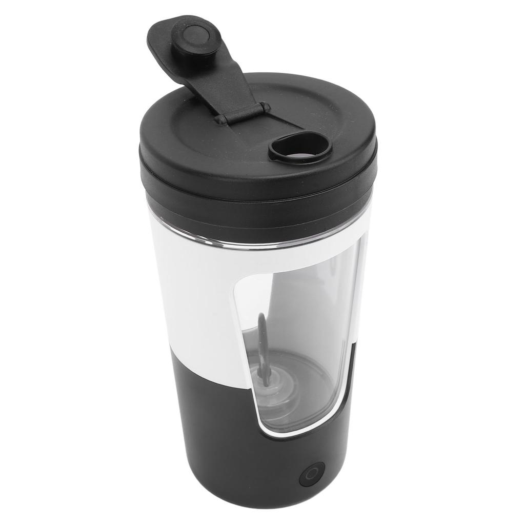 Kubek Samomieszający 430ml 7000 obr./min IPX5 Wodoodporny Ładowany przez USB Elektryczny Kubek Mieszający Mieszanie C