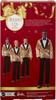 Barbie Holiday Dark Brown Signature Pretend Ages JGK57 Ken, Hair, Black, Dress-Up Doll/House, Play, 6+, Gold,