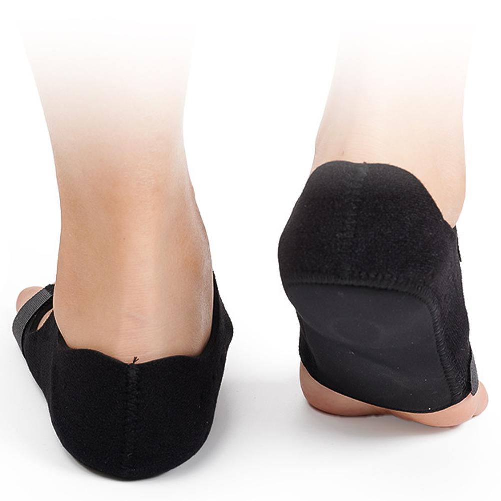 Foot Arch and Heel Protection Cover Shock Absorption Foot Protection Flat Arch Support Insole
