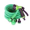 3x Telescopic High-Pressure Water Hose with 8-Function Nozzle for Car Wash and Garden Watering