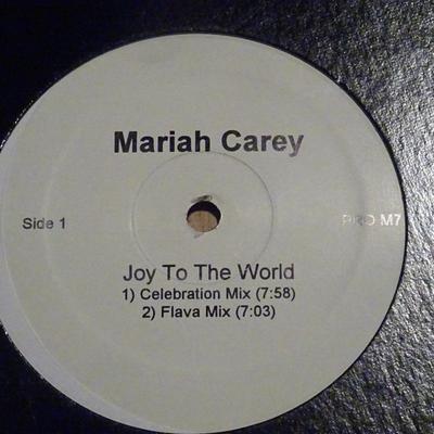 12-Zoll Schallplatte MARIAH CAREY  Joy To The World PROM7 Eigenpressung  US Dance  Electronica Gebraucht