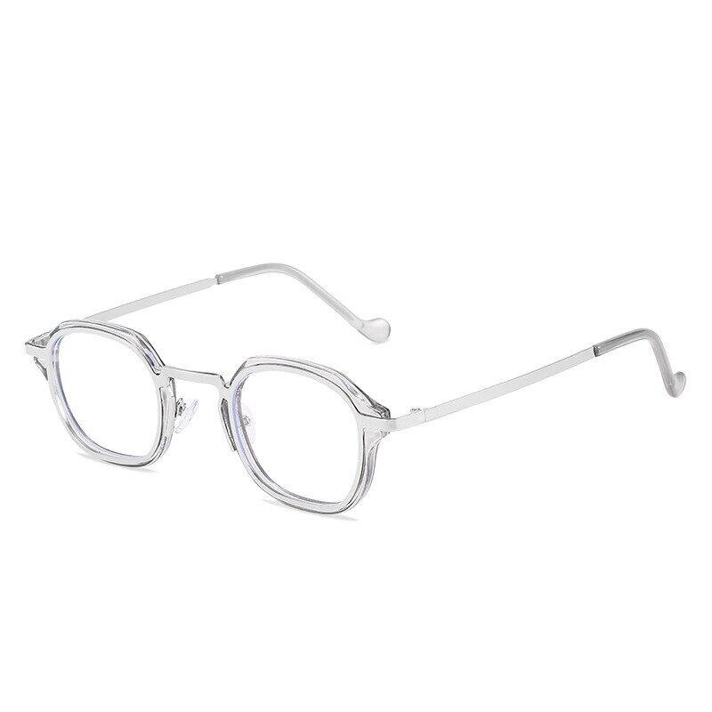 

2022 Прозрачные очки для близорукости для мужчин Защитные компьютерные очки от синего света Женские Ретро квадратная оправа Очки для близорукости от 0 до -600 -200