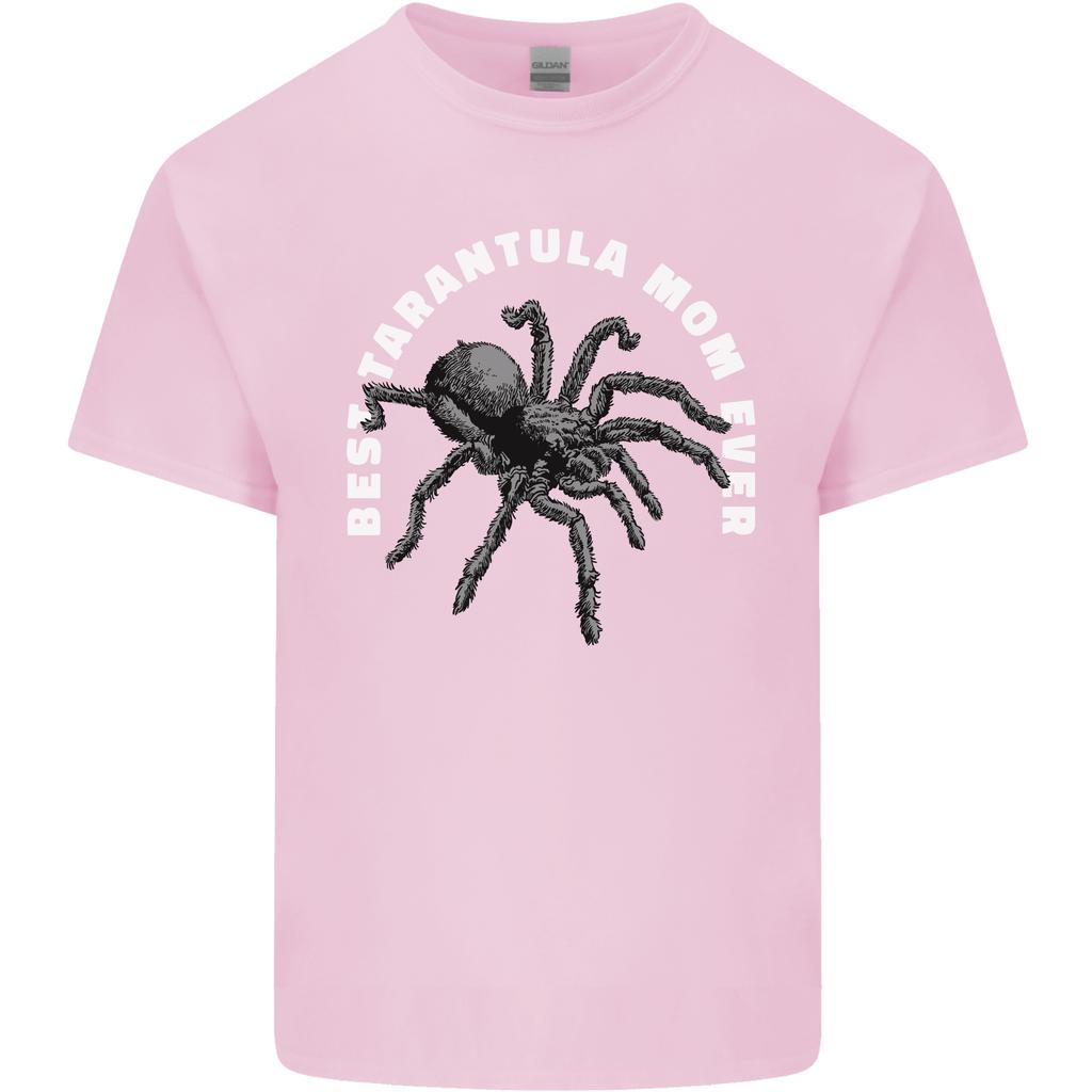 Tarantula Mom Funny Spider Unisexs Light Cotton TShirt