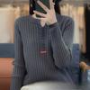 Autumn Atmosphere Quality Andy Velvet Pullover Round Neck Regular Sweater Women's Knitted Sweater