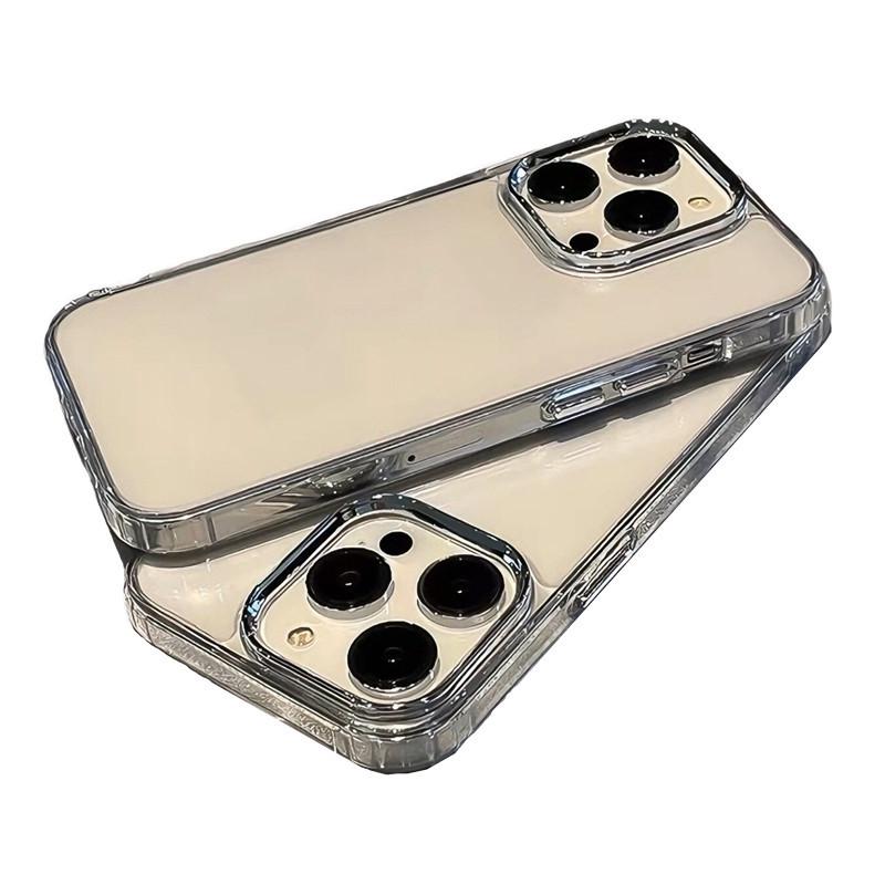 Custodia per telefono Vivo S20: Montatura per Lenti Elettroplaccata X200, S19pro Trasparente, IQOO Z9 Turbo Edizione Morbida