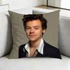 Harry Styles Harry House Pillow Case Square DoubleSided Sofa Cushion Cover Bedroom Bedside Pillow Gift