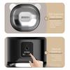 Large Capacity Automatic Pet Feeder Voice Control Timed Feeding Smart Pet Feeder Rechargeable with Camera Pet Intelligent Feeder