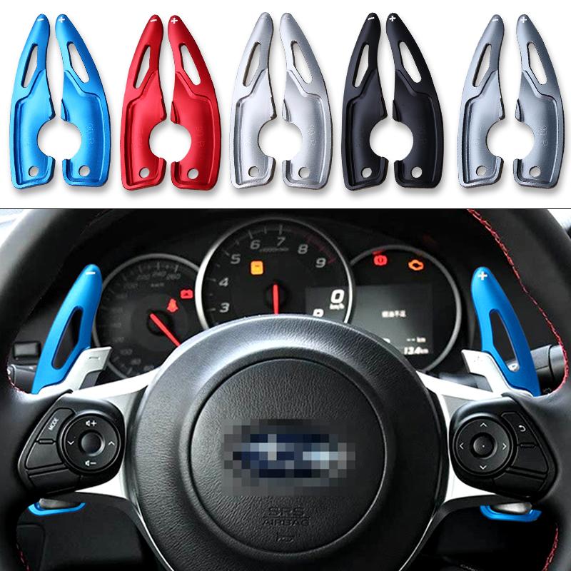 For Toyota GT86 2017-2025/ Subaru BRZ 2017-2025 Car Steering Wheel Shift Paddle Shifter DSG Extension Aluminum