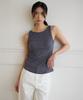 Oeoseoul Boat Neck Ribbed Top _ Core Colors
