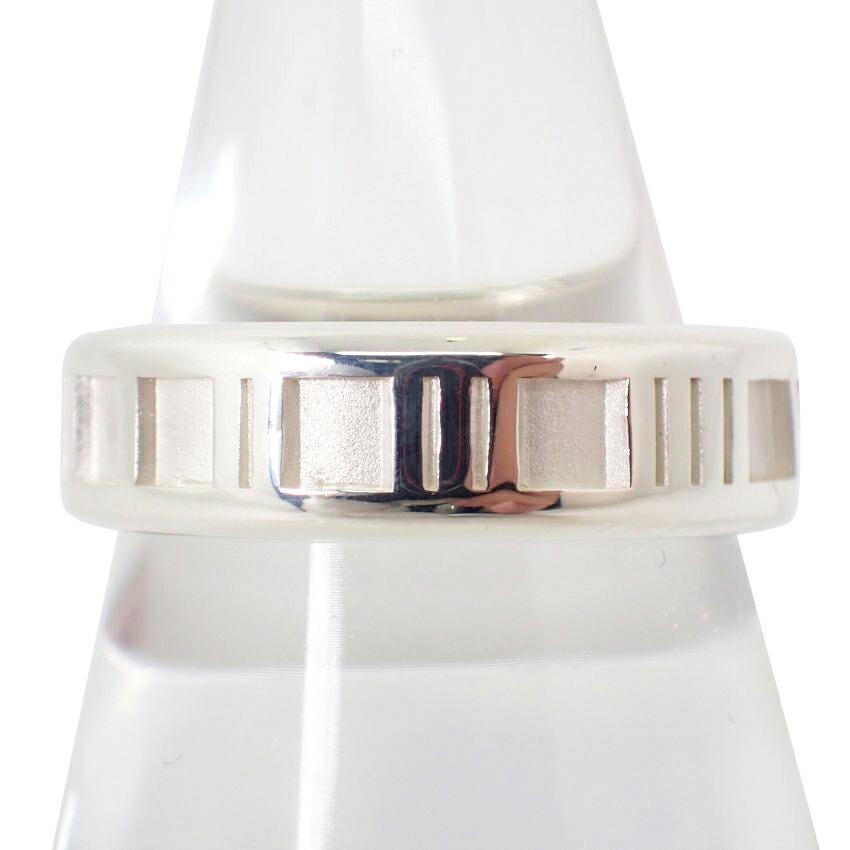 [Used] TIFFANY 925 Atlas Ring / Size 24 / J64-4