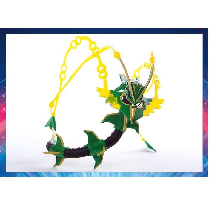 Academy Pokemon Monster Collection Mega Rayquaza Dragon Figure Kids Toy