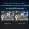 Minxi 4MP POE Starlight Night Vision Indoor Dome Camera