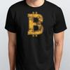 Vintage Distressed Bitcoin Logo Graphic T-SHIRT S M L XL XXL 3 4 XL Black White