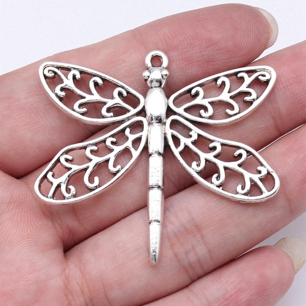 Charms Dragonfly Pendants Kids' Jewelry Materials QC045