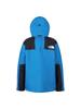 The North Face Mountain Raintex Lake XL Jacket, Black/Clear Blue,