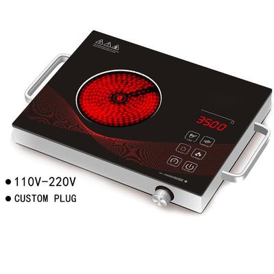 Electric Ceramic Stove Household High Power Intelligent Desktop Ceramic Cookware Kitchen Cooking Tools
